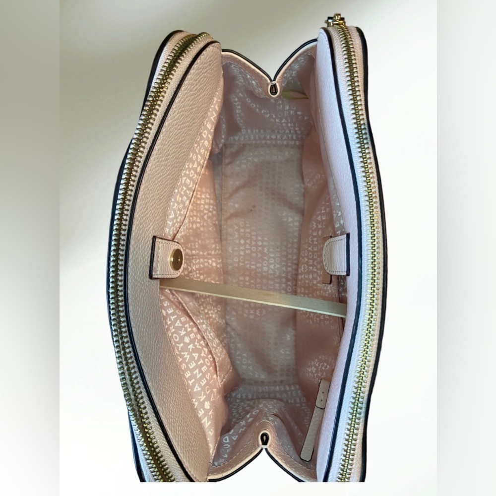 KATE SPADE SOFT ROSE & BLACK DUNCAN - Picture 8 of 12